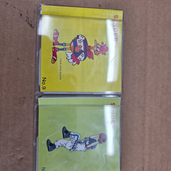 Singer Quantum Series Embroidery Cards Lot of 2 : 9, 19 Tested - Picture 2 of 6